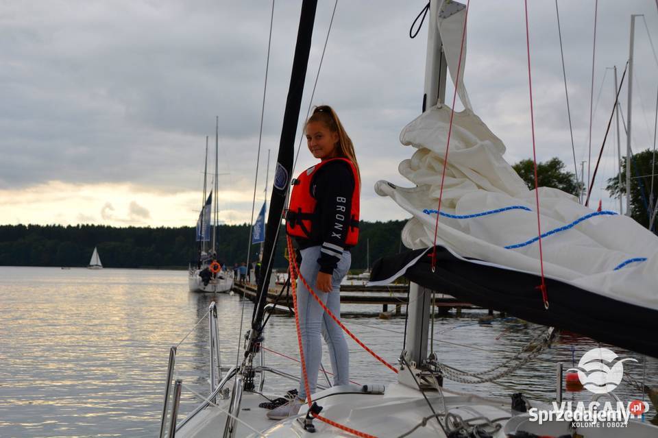 Obóz Sportów Wodnych Wodna Fiesta 2020 ViaCamp Ryn