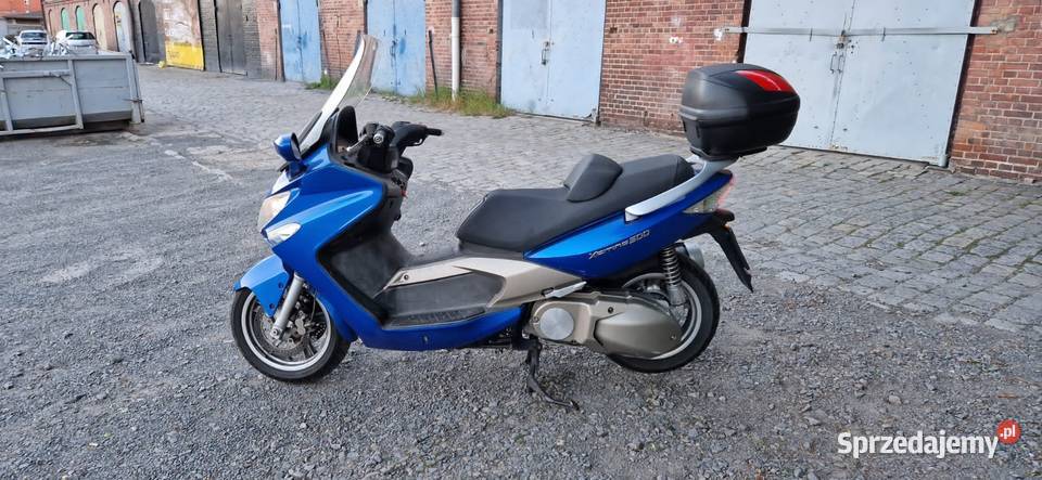 Sprzedam Skuter Kymco Xciting 500 2005 Super 48KM opolskie Lubrza