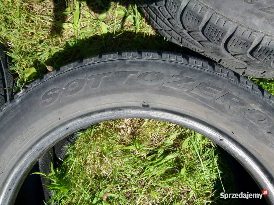 Opony Pirelli Sottozero 21555 R17 zimowe 5565mm Zamość sprzedam
