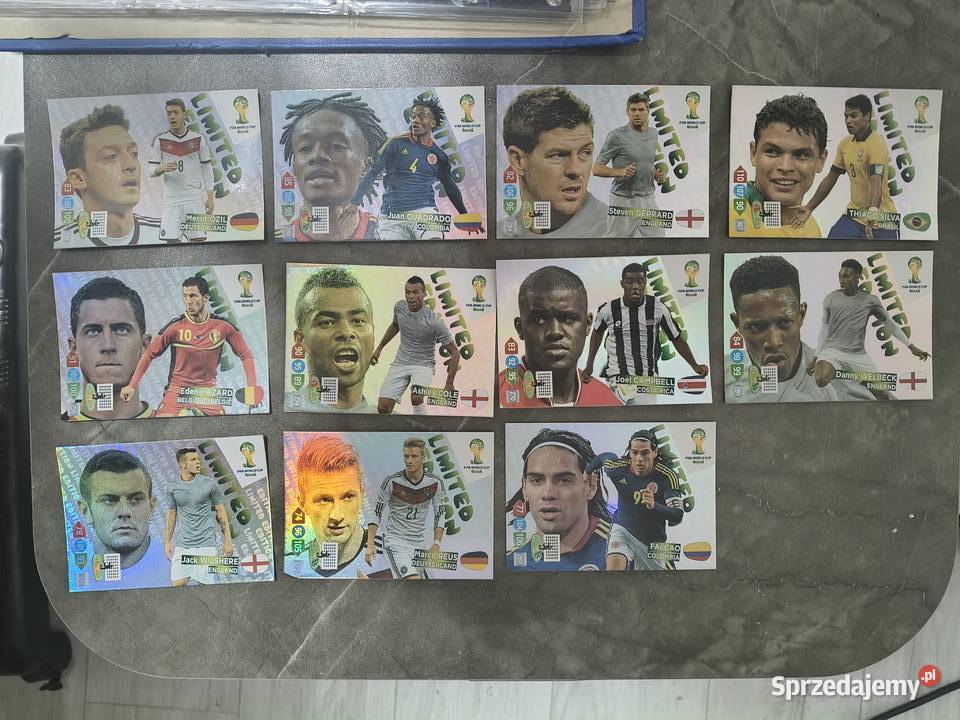 PANINI FIFA WORLD CUP BRASIL 2014 Kraków