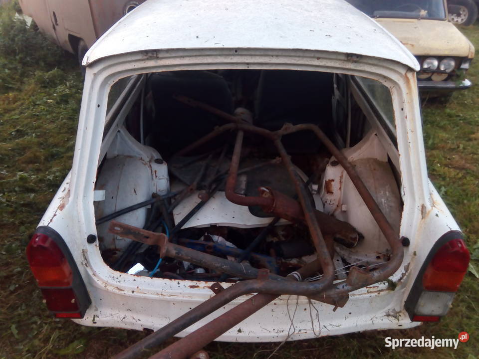 Dwa trabanty 11 polo Jaszczew