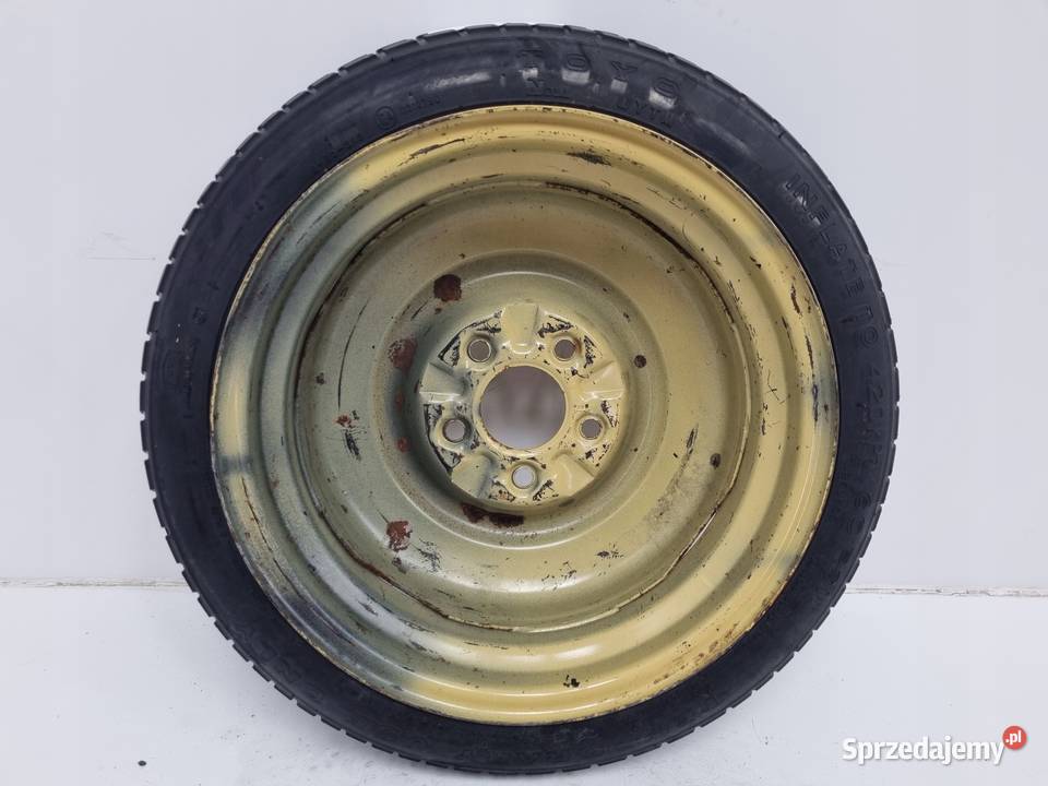 KOŁO DOJAZDOWE Mazda 3 I BK Dojazdówka 11570 R15 Chełm