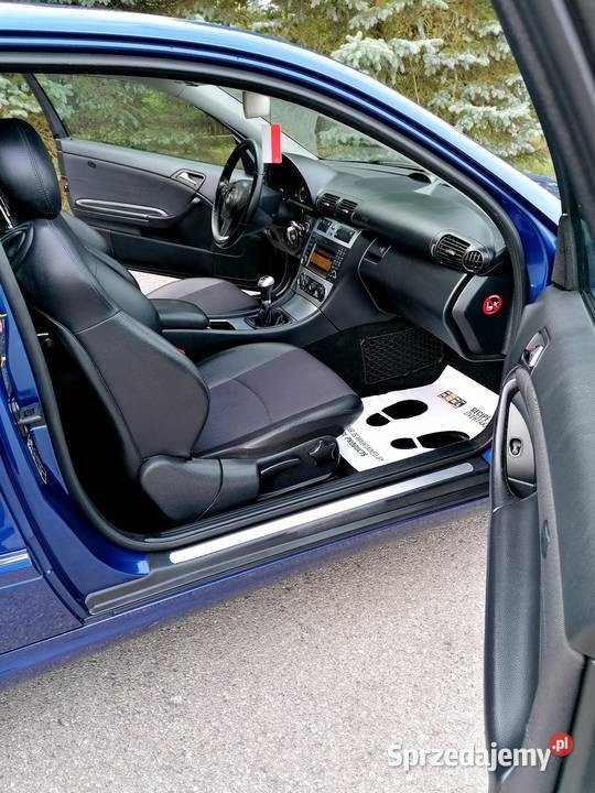 z Niemiec CLC 200 Kompressor 184 Navi Skóra lakier metallic Mercedes-Benz Ostrowiec Świętokrzyski