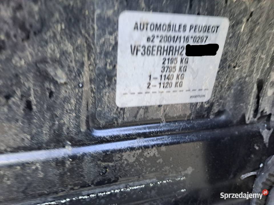 Peugeot 407 20 HDi 136 silnik kompletny kod RHR Jastrzębie-Zdrój