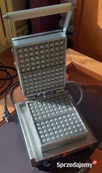 Gofrownica przemysłowa gastronomiczna 1500W