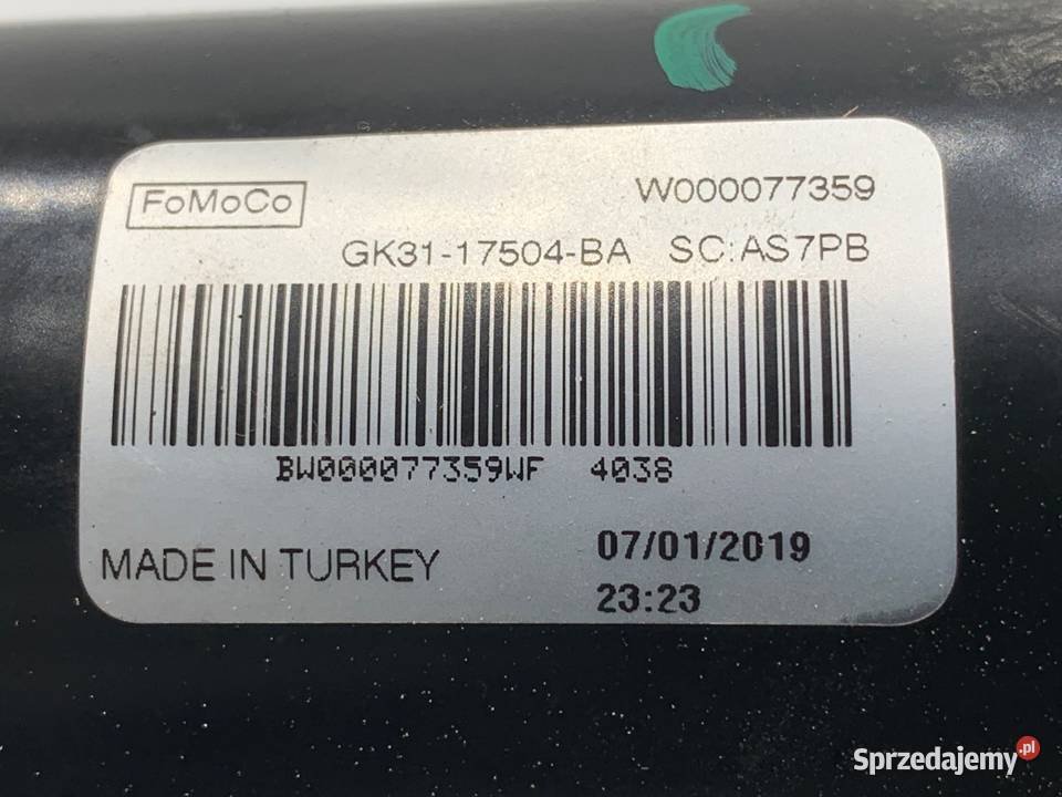 MECHANIZM WYCIERACZEK PRZÓD FORD TRANSIT VI