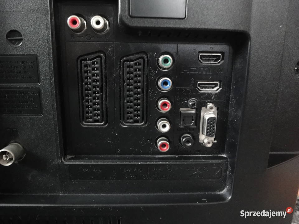 Tv sony bravia 37 z pilotem Kraków sprzedam