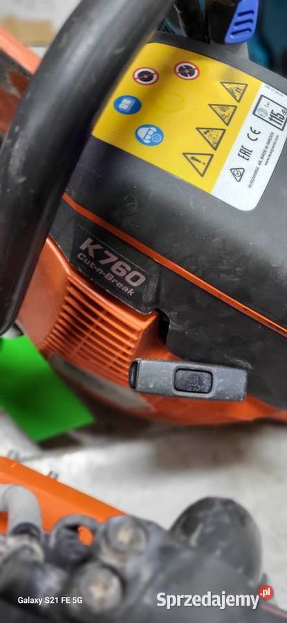 Husqvarna k760 bruzdownica do betonu Sandomierz
