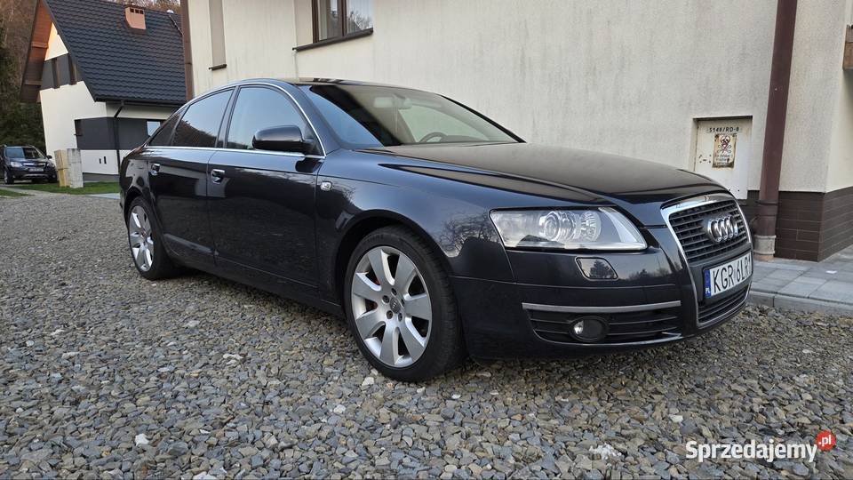 Audi A6 C6 podgrzewane fotele Gorlice