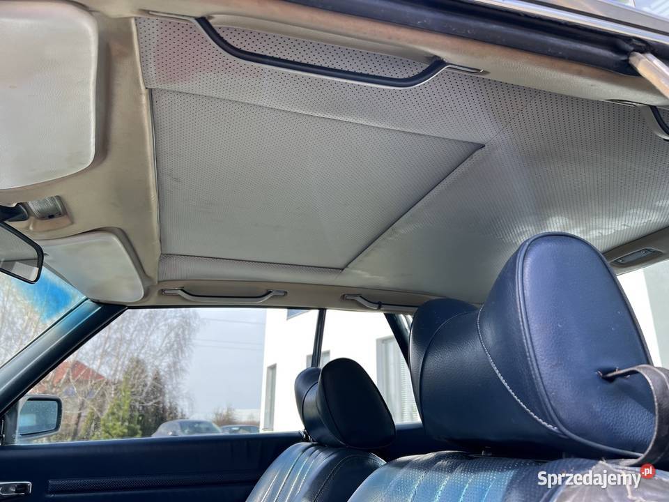 Mercedes 450 SLC seria 107 1978 automatyczna SLC łódzkie Stryków