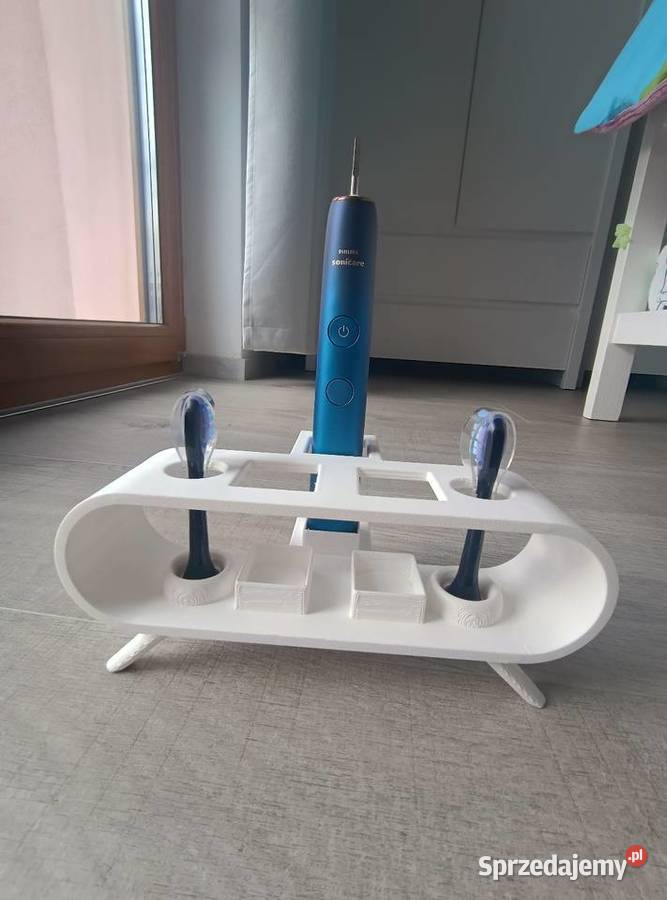 Stojak pod 3 szczoteczki 2 końcówki Philips małopolskie