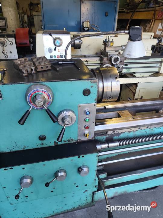 Tokarka do metalu Cu 500 x 1000 Tur 50 Tug 40 Maków Podhalański