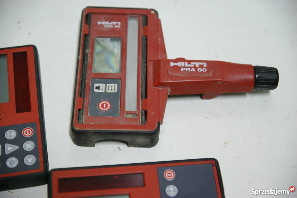 Serwis naprawa HILTI detektor czujnik Leica Warszawa