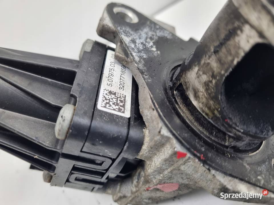 Renault Kadjar 15 DCi ZAWÓR EGR spalin Rudka