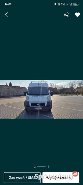 Fiat Ducato 23 2007 łódzkie sprzedam
