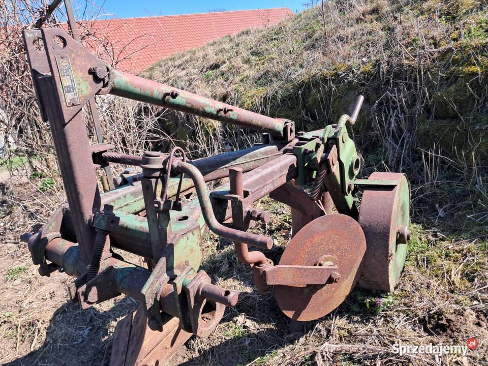 Pług dwuskibowy Unia Grudziądz Rydzewo-Świątki sprzedam