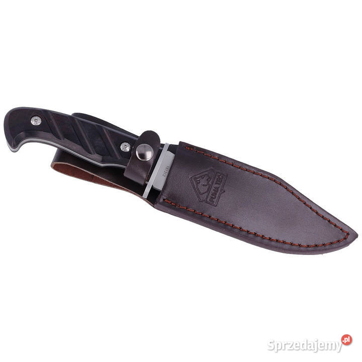 Nóż myśliwski Puma Solingen SandalWood Satin Warszawa sprzedam