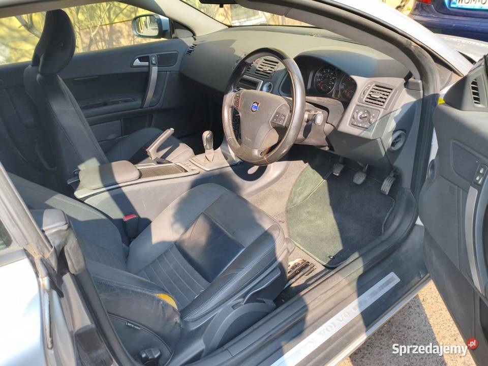 Volvo C70 2008 d5 anglik C70 Warszawa