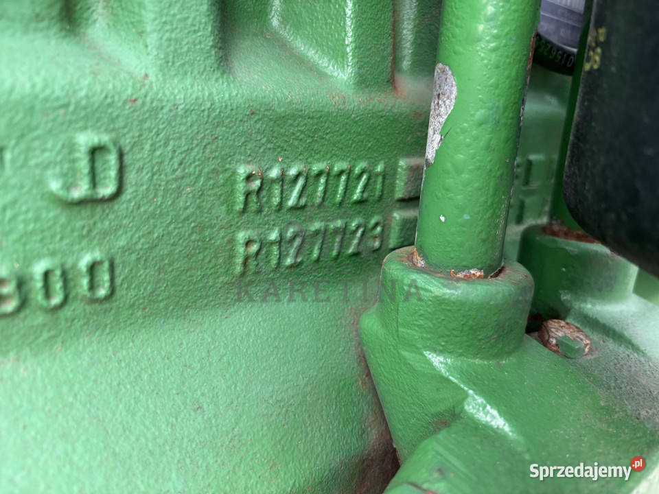 John Deere 6081HH011 Silnik Słupek Blok Głowica wielkopolskie Jastrzębniki