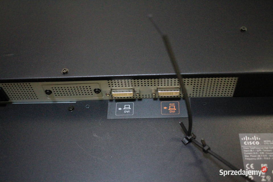Monitor wielkoformatowy Cisco TelePresence 65 65cale śląskie Pszczyna