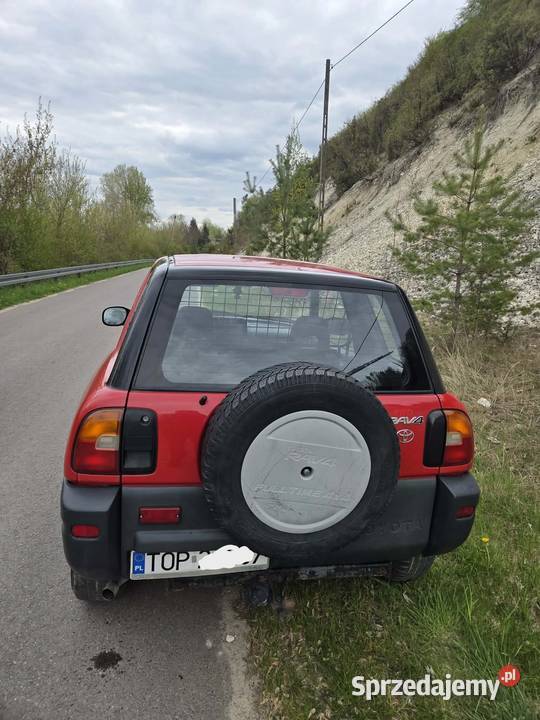 promocja TOYOTA RAV 4 BG 4X4 Ożarów