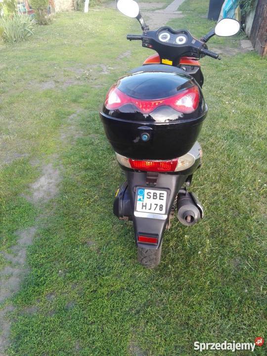 Skuter Zipp Toros GP500 2T bezwypadkowy Strzyżowice