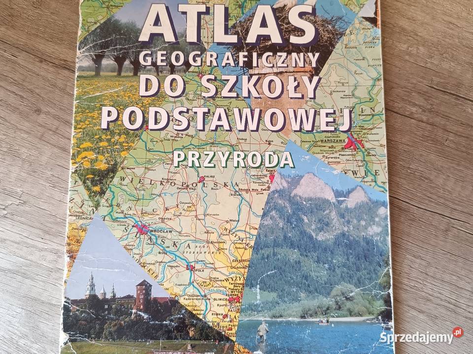Atlas geograficzny do szkoły podstawowej, przyroda