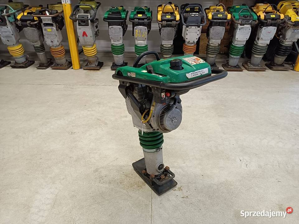 Skoczek Stopa Ubijak WACKER BS 502 500 950