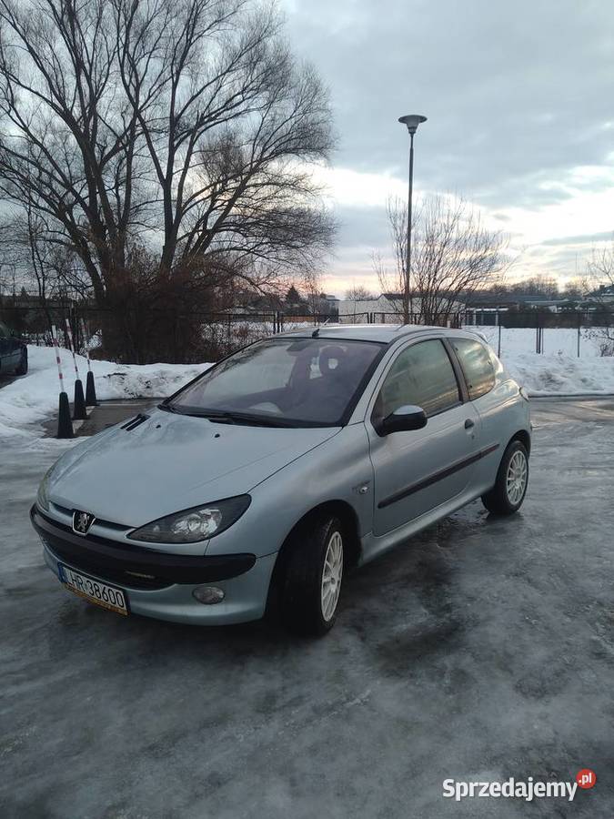 Sprzedam Piździk miejski Peugeot 206 206 Lubaczów