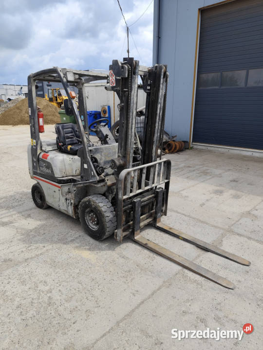Wózek widłowy NISSAN Y1D1A15Q DX15 2010 r 33 m Stalowa Wola