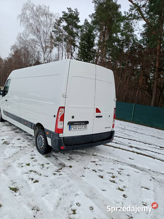 RENAULT MASTER III 23 DCI 2013R PRZEBIEG 306320 wielkopolskie Rakoniewice