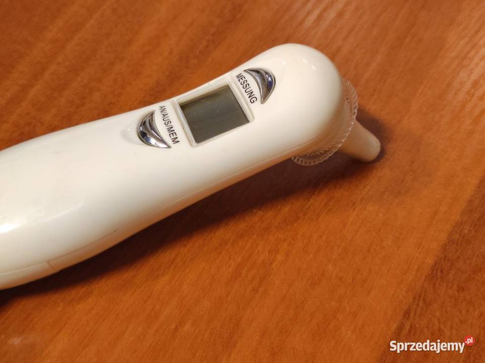 termometr cyfrowy nowoczesny douszny bezdotykowy Pozostałe