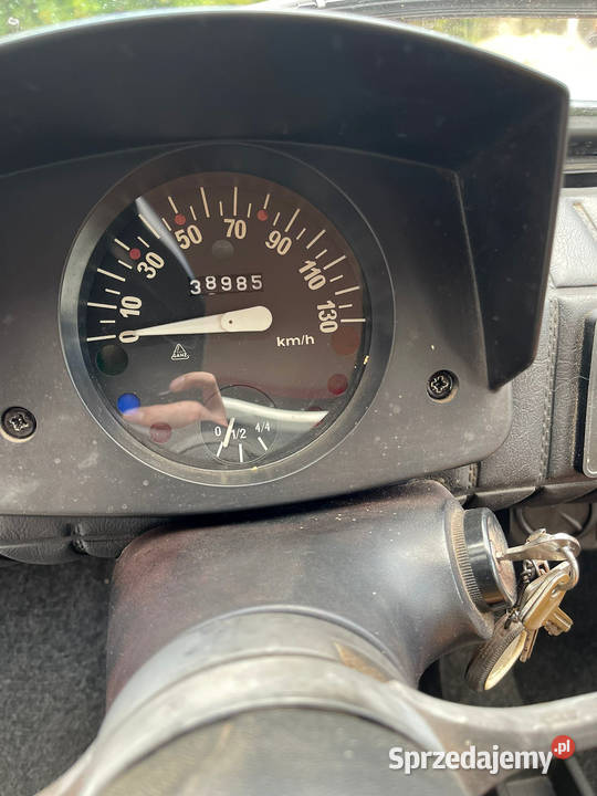 fiat 126p I seria małopolskie Wolbrom