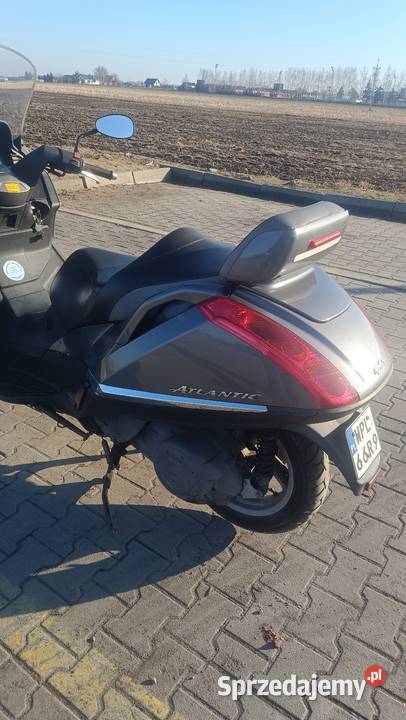 Maxi skuter Aprilia Atlantic 500 Drobin