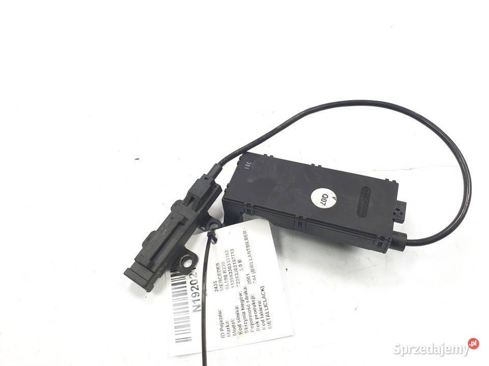 ANTENA MERCEDES SL500 R230 A2308200075 DRZWI kujawsko-pomorskie Lipno