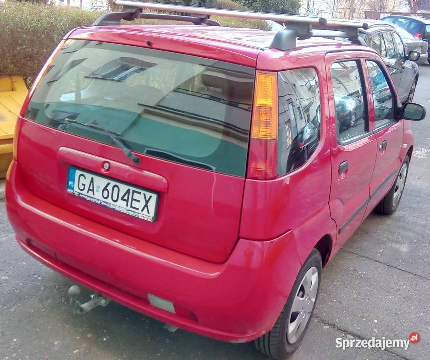 Subaru G3X Justy to samo co Ignis 4x4 benzyna Gdynia