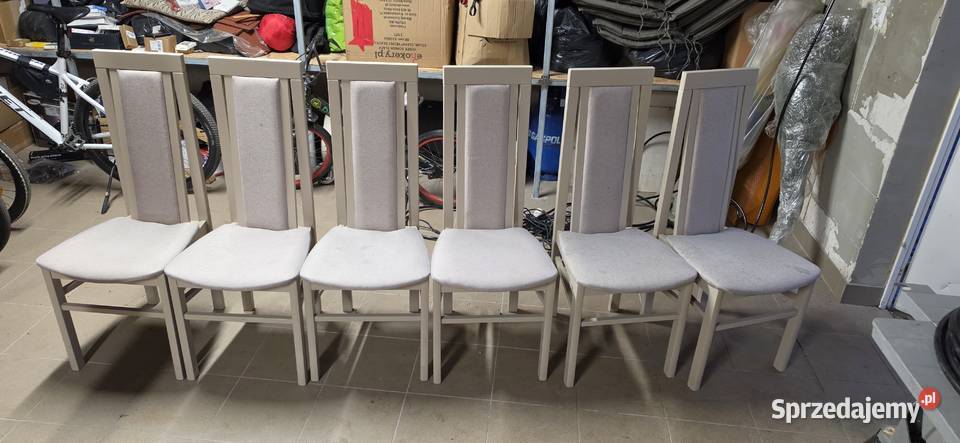 Stół 6 krzeseł Jarocin