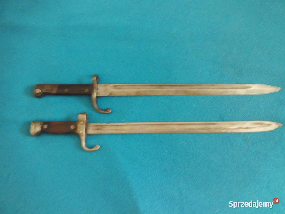 Stare długie bagnety