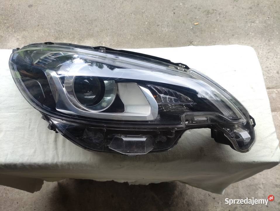 Lampa Reflektor Przód Prawy Lewy Europa Peugeot Lampy przednie Olchowa