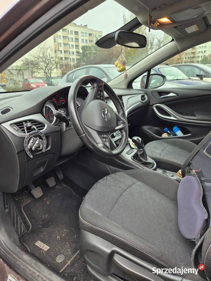 Opel Astra r prod2019 minimalny przebiegstan nieuszkodzony Warszawa