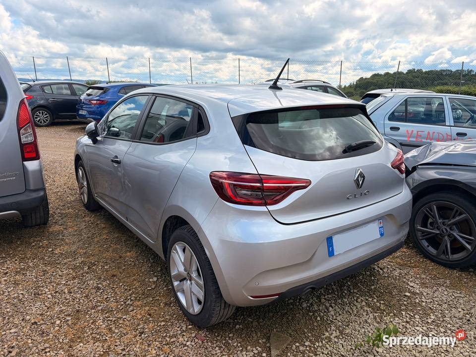 RENAULT Clio V 10i TCe 90 Business FW659 44349km sprzedam