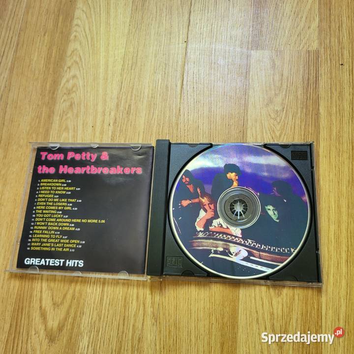 34Tom Pettythe Heartbreakers na płytach CD Bydgoszcz