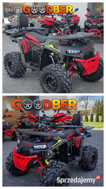 Quad Berreta Scream Bulldog 120 ccm Gwarancja nieuszkodzony Yamaha świętokrzyskie Bieliny