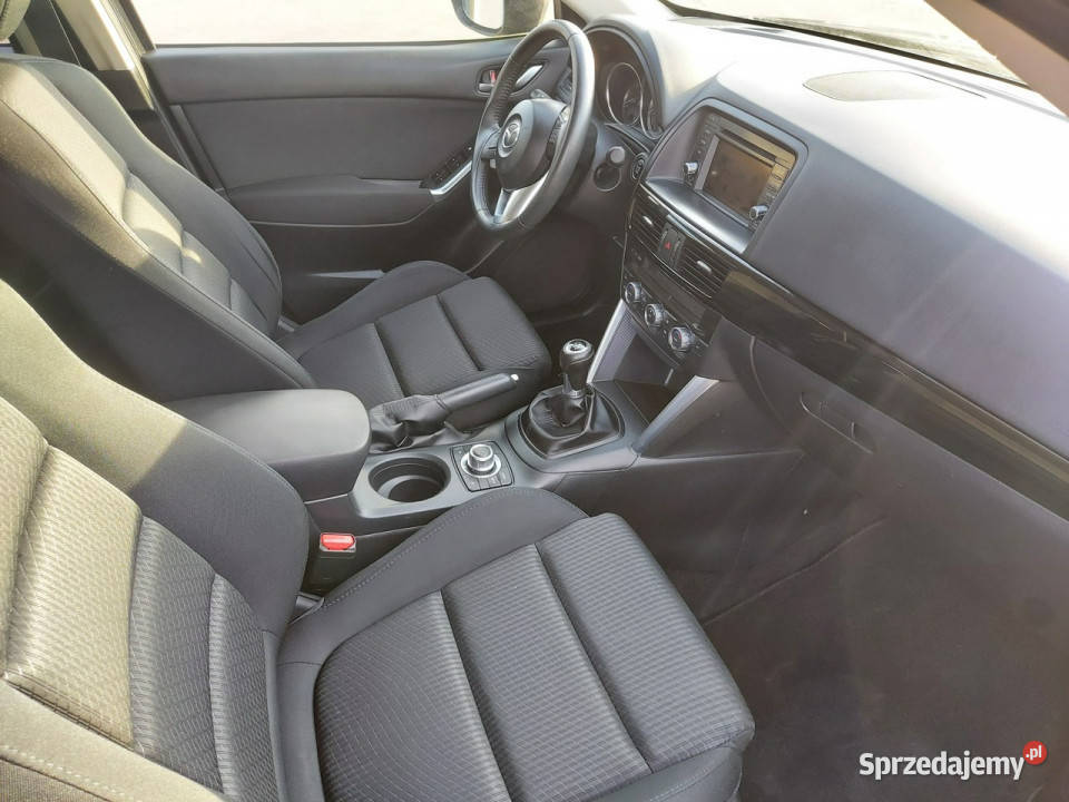 Mazda CX5 22crd navi przebieg import francja bez isofix Drelów