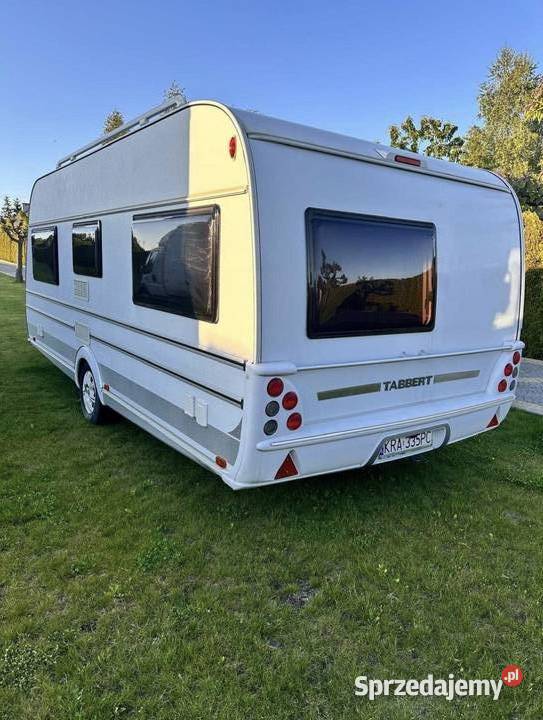 Kamping Tabbert 2016r małopolskie