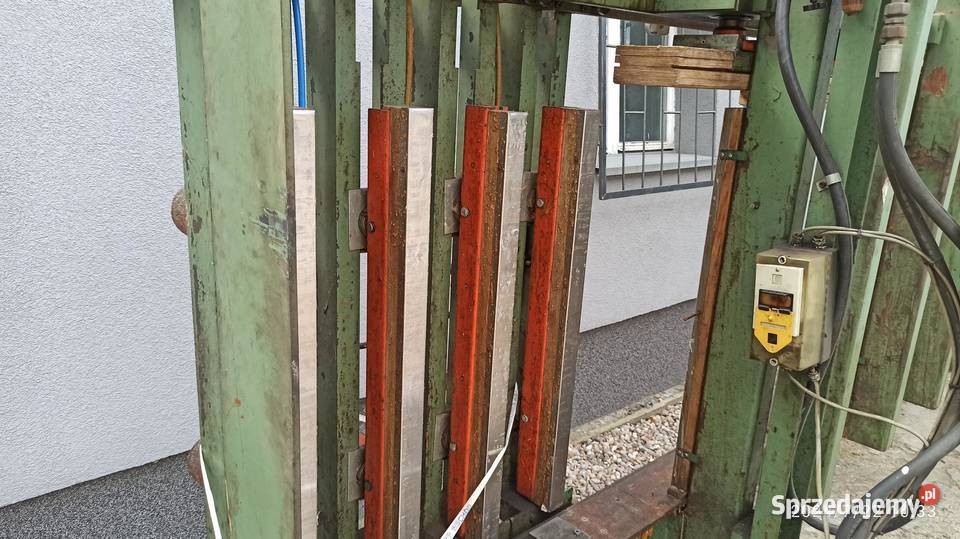 PRASA HYDRAULICZNA DO KLEJENIA DREWNA HSKG 6 Kłodawa sprzedam