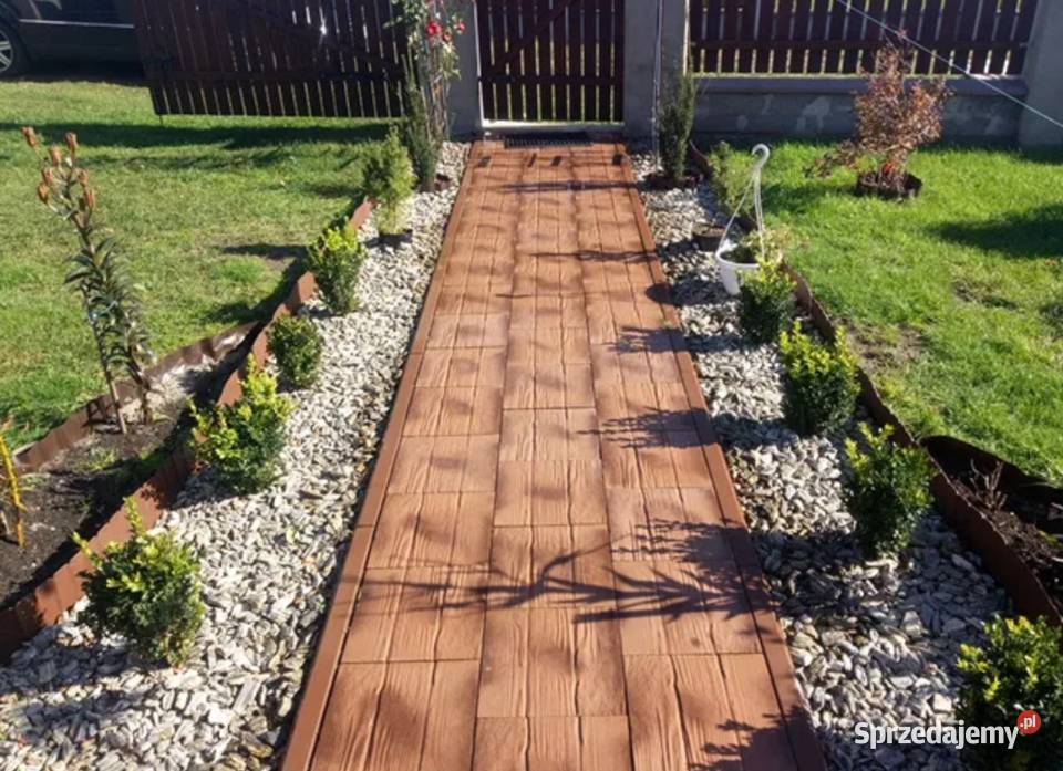 Pod basen płytki chodnikowe 30x30x3 do altany śląskie Suszec sprzedam