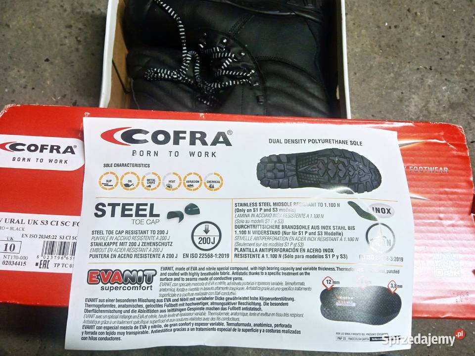 Buty robocze BRC NEWURAL 44 Nowe łódzkie Kamieńsk