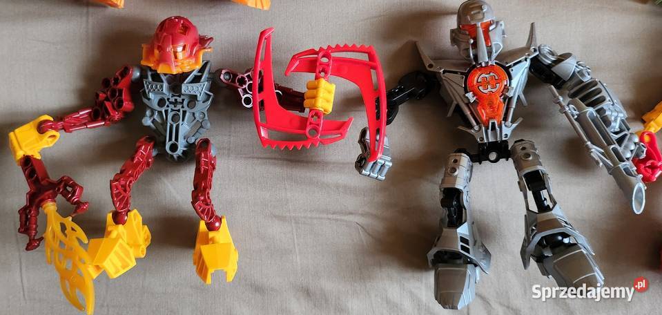 Zestaw Lego Bionicle Hero Factory Ben 10