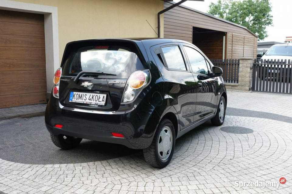Chevrolet Spark Klima Super Stan GWARANCJA Zakup klimatyzacja Płońsk